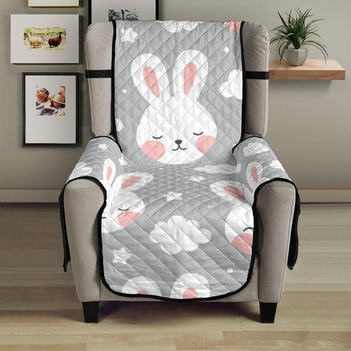 Rabbit cloud Pattern Chair Cover Protector