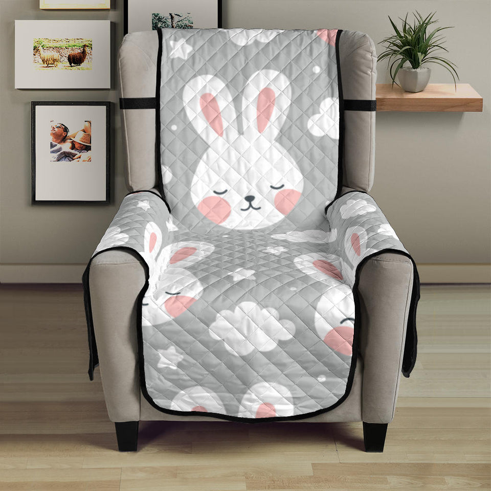 Rabbit cloud Pattern Chair Cover Protector