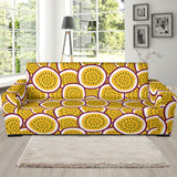 Passion Fruits Slice Pattern Sofa Slipcover
