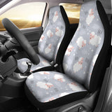 Sweet Dreams Sheep Pattern  Universal Fit Car Seat Covers
