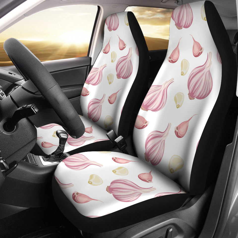Garlic Pattern Universal Fit Car Seat Covers