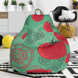 Tomato Design Pattern Bean Bag Cover