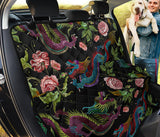 Dragons Flower Pattern Dog Car Seat Covers