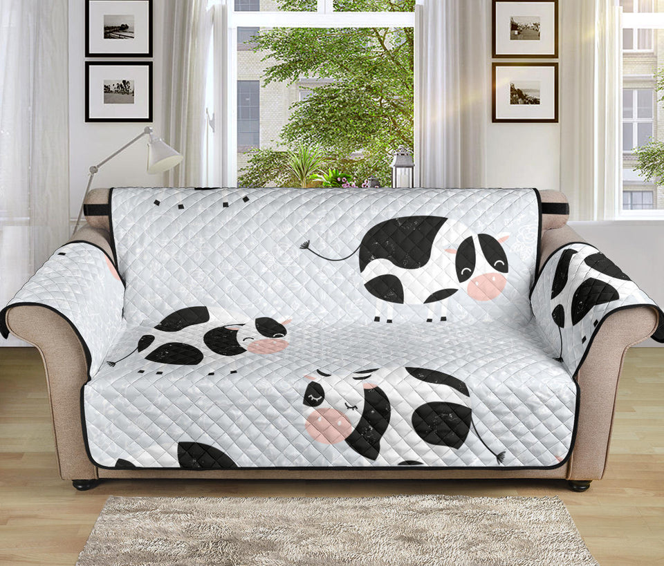 Cute cows pattern Sofa Cover Protector