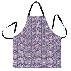 Indian Batik Style Pattern Adjustable Apron