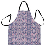 Indian Batik Style Pattern Adjustable Apron
