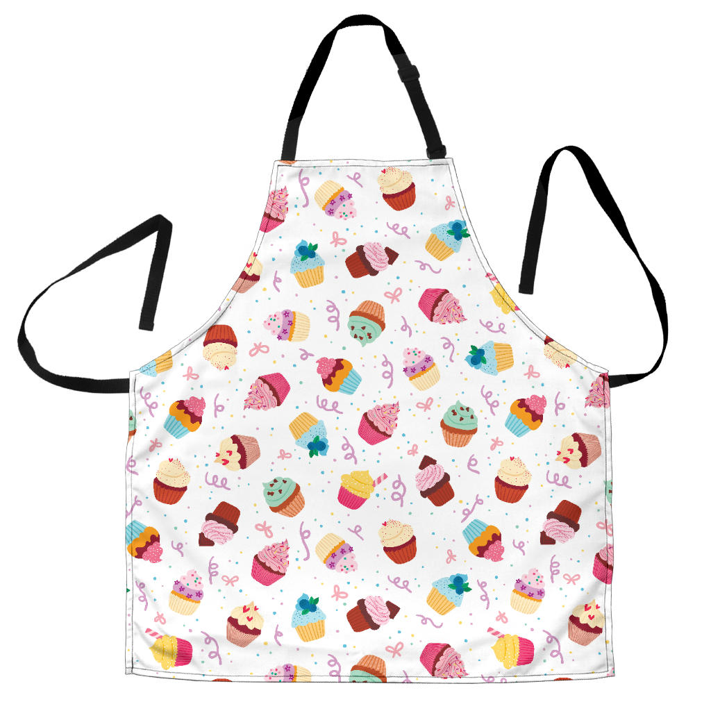 Cake Cupcake Design Pattern Adjustable Apron