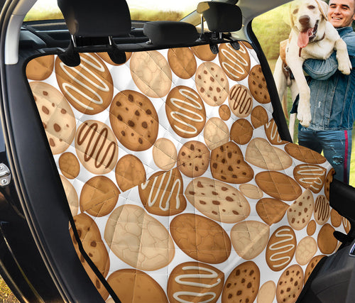 Various Cookie Pattern Dog Car Seat Covers