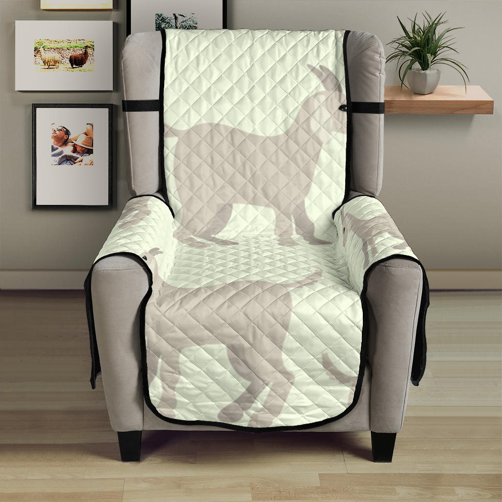 Little young goat pattern Chair Cover Protector