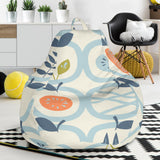 Apples Leaves Pattern Bean Bag Cover