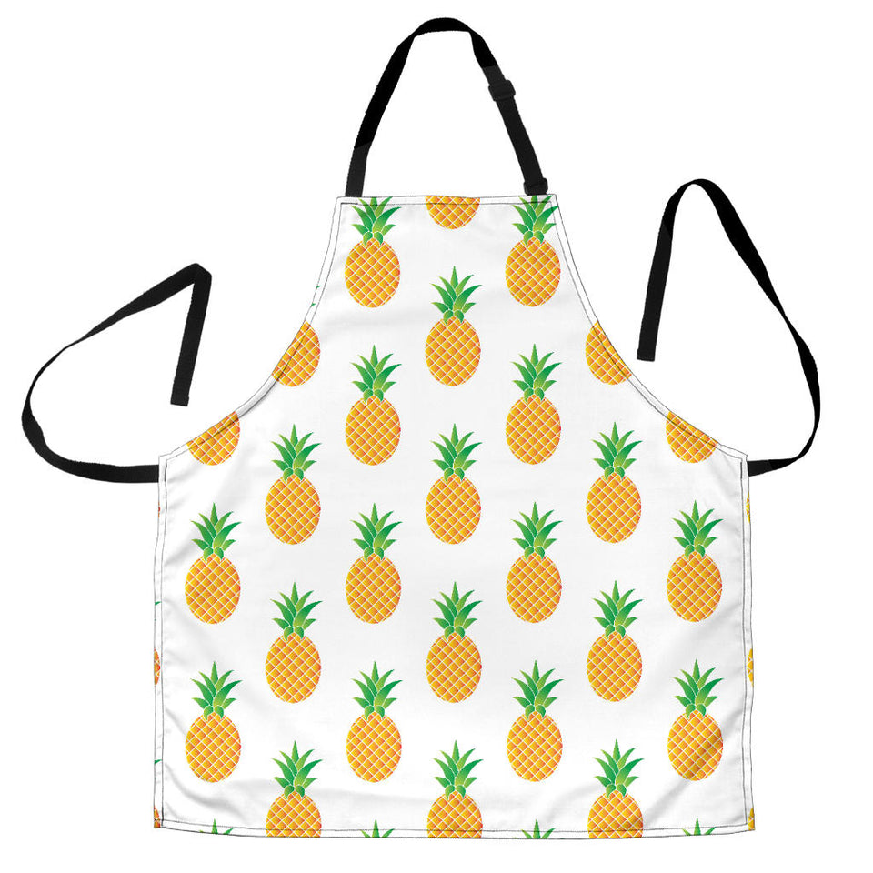 Pineapples Pattern Adjustable Apron