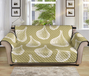 Garlic design pattern Sofa Cover Protector