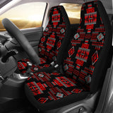 Midnight Red Car Seat Covers