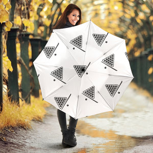 Billiard Ball Pattern Print Design 03 Umbrella