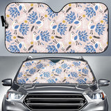 Cute Peacock Pattern Car Sun Shade