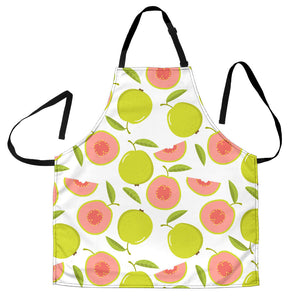 Guava Pattern Adjustable Apron