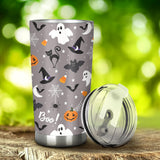Halloween Design Pattern Tumbler