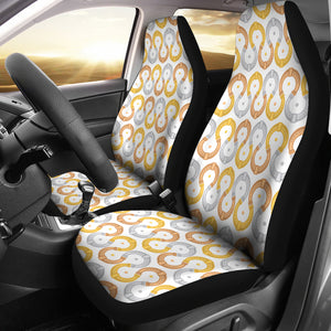 Horseshoes Pattern Print Design 03 Universal Fit Car Seat Covers