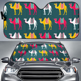 Camel Pattern Car Sun Shade