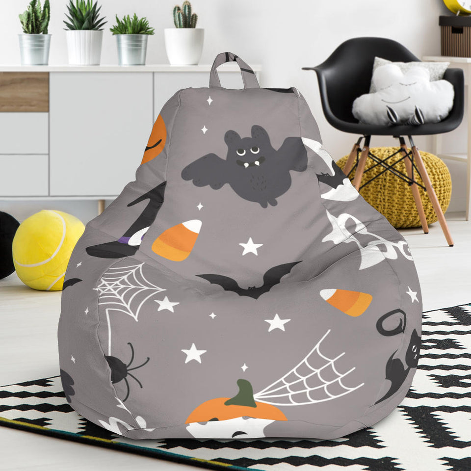Halloween Design Pattern Bean Bag Cover