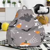 Halloween Design Pattern Bean Bag Cover