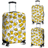 Beer Design Pattern Luggage Covers