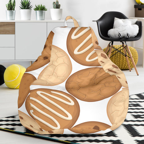 Various Cookie Pattern Bean Bag Cover