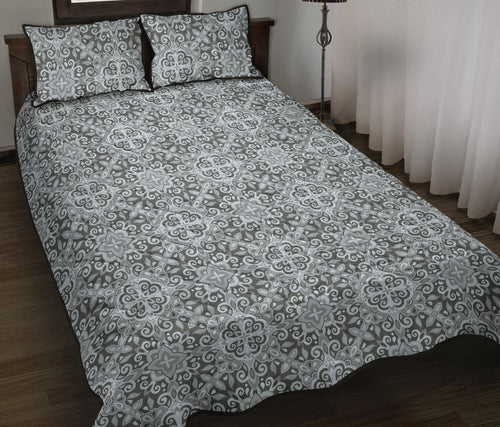 Traditional indian element pattern Quilt Bed Set