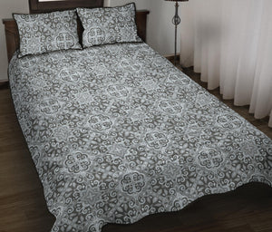 Traditional indian element pattern Quilt Bed Set