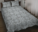 Traditional indian element pattern Quilt Bed Set