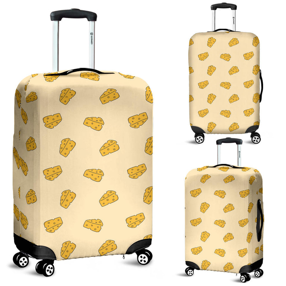 Cheese Pattern Luggage Covers
