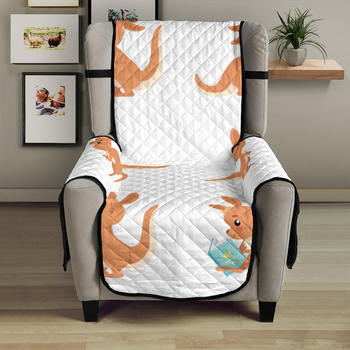 Cute Kangaroo pattern Chair Cover Protector