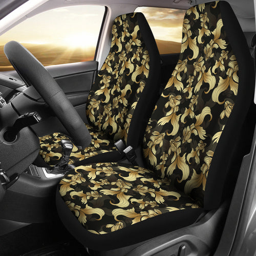Goldfish Pattern Print Design 01 Universal Fit Car Seat Covers