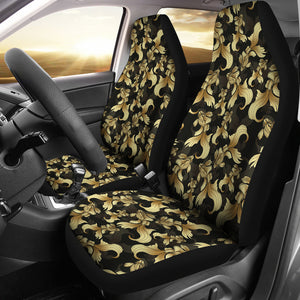 Goldfish Pattern Print Design 01 Universal Fit Car Seat Covers