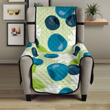 blueberry flower pattern Chair Cover Protector