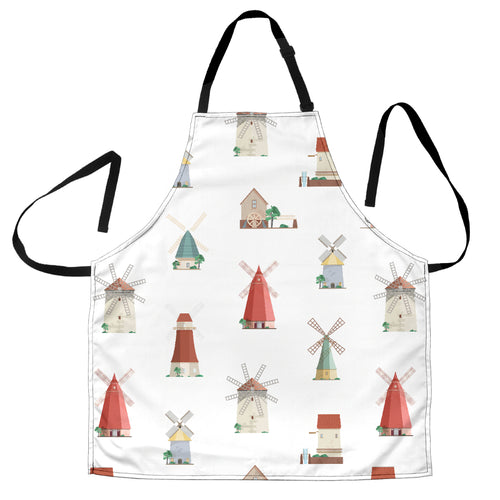 Windmill Design Pattern Adjustable Apron