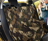 Horse Camo Camouflage Pattern Dog Car Seat Covers