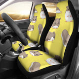 Cute Hamster Pattern Universal Fit Car Seat Covers