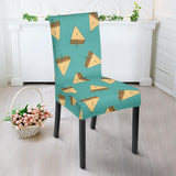 Sandwich Pattern Print Design 03 Dining Chair Slipcover