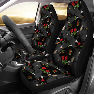 Eagle Pattern Print Design 04 Universal Fit Car Seat Covers
