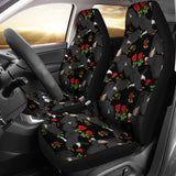 Eagle Pattern Print Design 04 Universal Fit Car Seat Covers