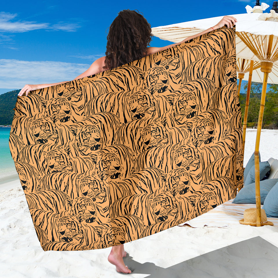 Bengal Tigers Pattern Sarong