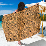 Bengal Tigers Pattern Sarong