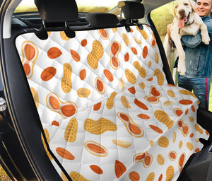 Peanuts Pattern Dog Car Seat Covers
