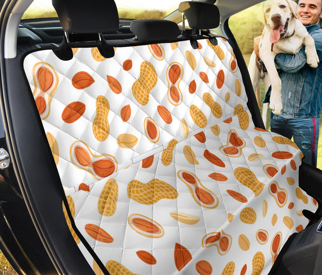 Peanuts Pattern Dog Car Seat Covers