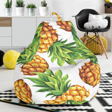 Pineapples Design Pattern Bean Bag Cover