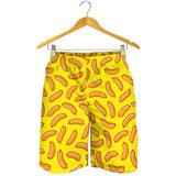 Sausage Pattern Print Design 01 Men Shorts