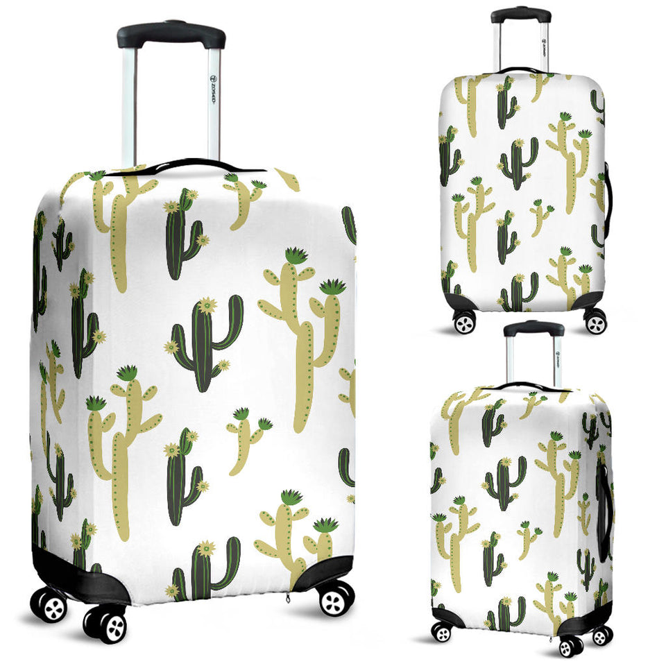Cute Cactus Pattern Luggage Covers