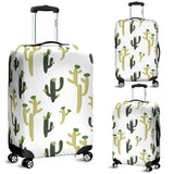 Cute Cactus Pattern Luggage Covers