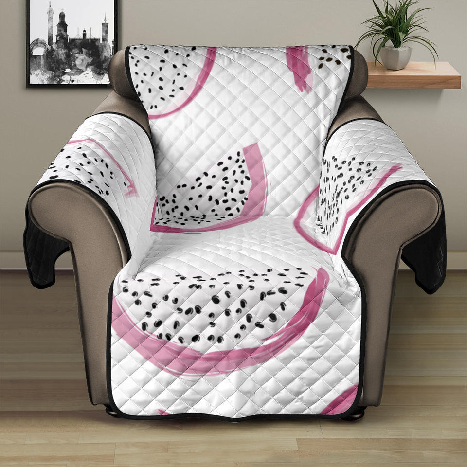 dragon fruit pattern Recliner Cover Protector